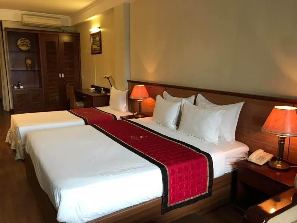 Hanz Regal Hotel Hanoi Exterior photo
