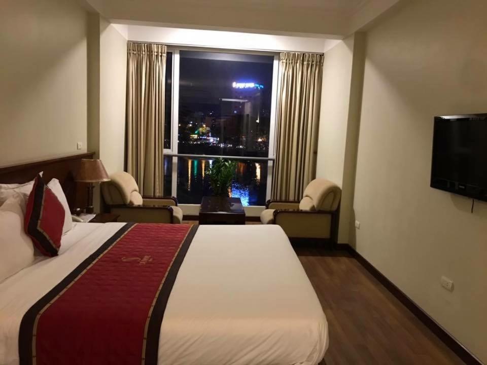 Hanz Regal Hotel Hanoi Exterior photo